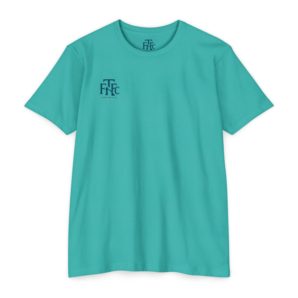 Fly Pouches 9mg T-Shirt — Flood Tide Fly Co. Vintage Fishing Graphic Tee
