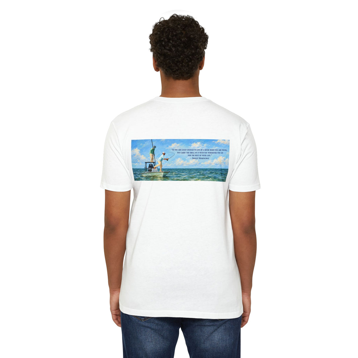 "Bow Shot" Hemingway  T-Shirt