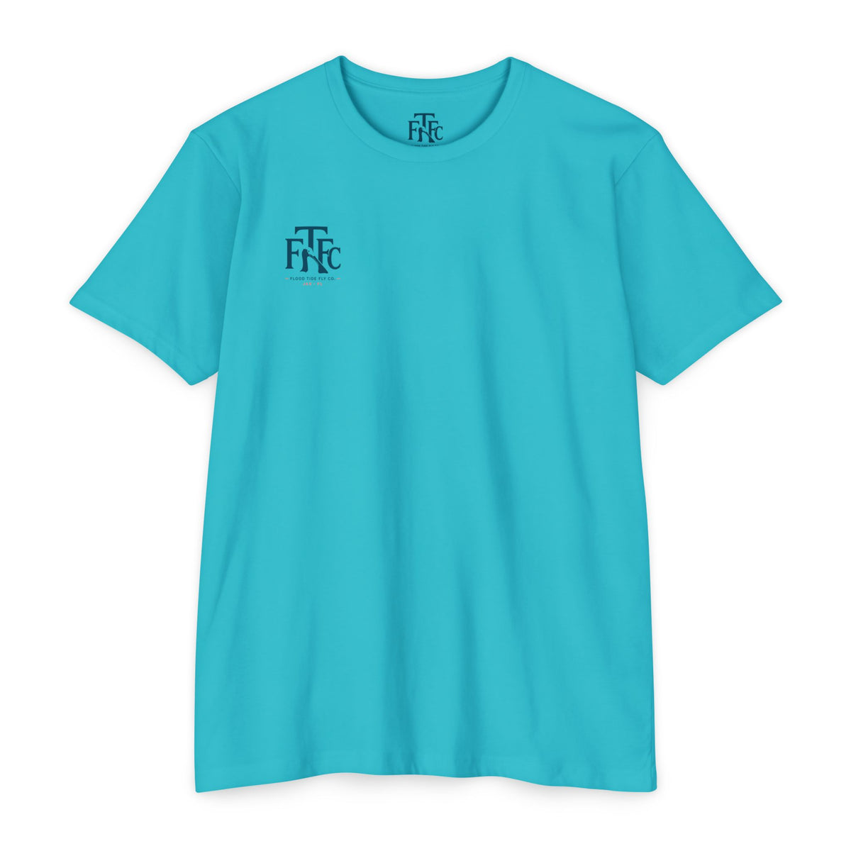 Fly Pouches 9mg T-Shirt — Flood Tide Fly Co. Vintage Fishing Graphic Tee