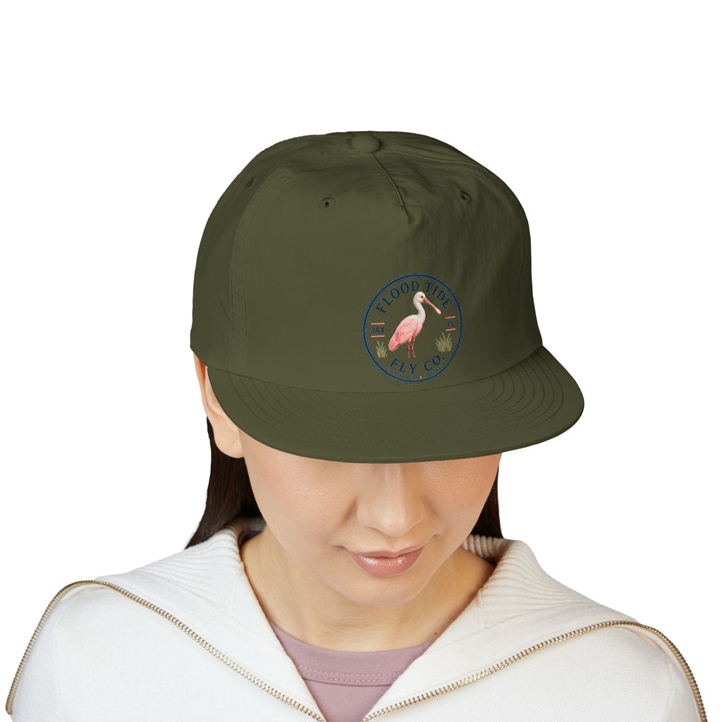 Surf Cap - F.T.F.C -O.G logo Logo Beach Hat