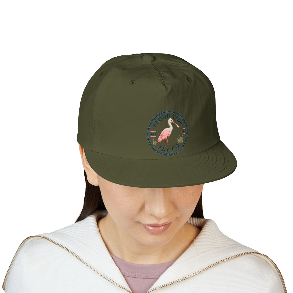 Surf Cap - F.T.F.C -O.G logo Logo Beach Hat