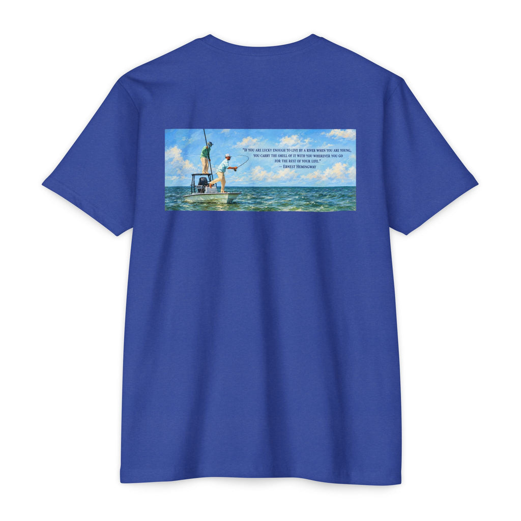 "Bow Shot" Hemingway  T-Shirt
