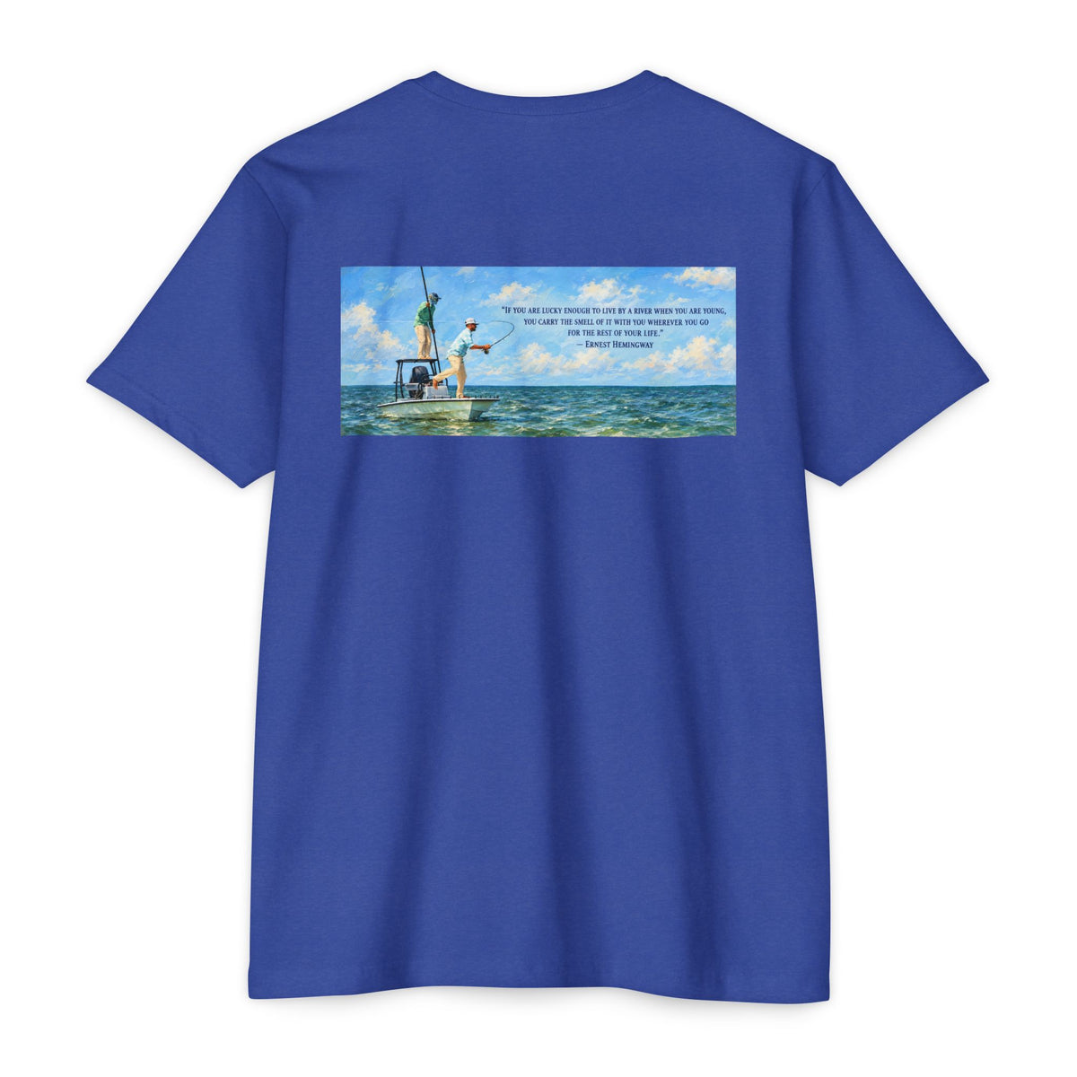 "Bow Shot" Hemingway  T-Shirt