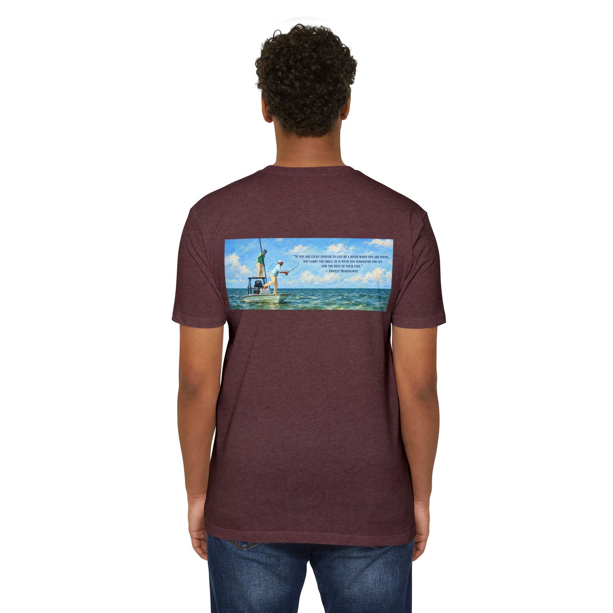 "Bow Shot" Hemingway  T-Shirt