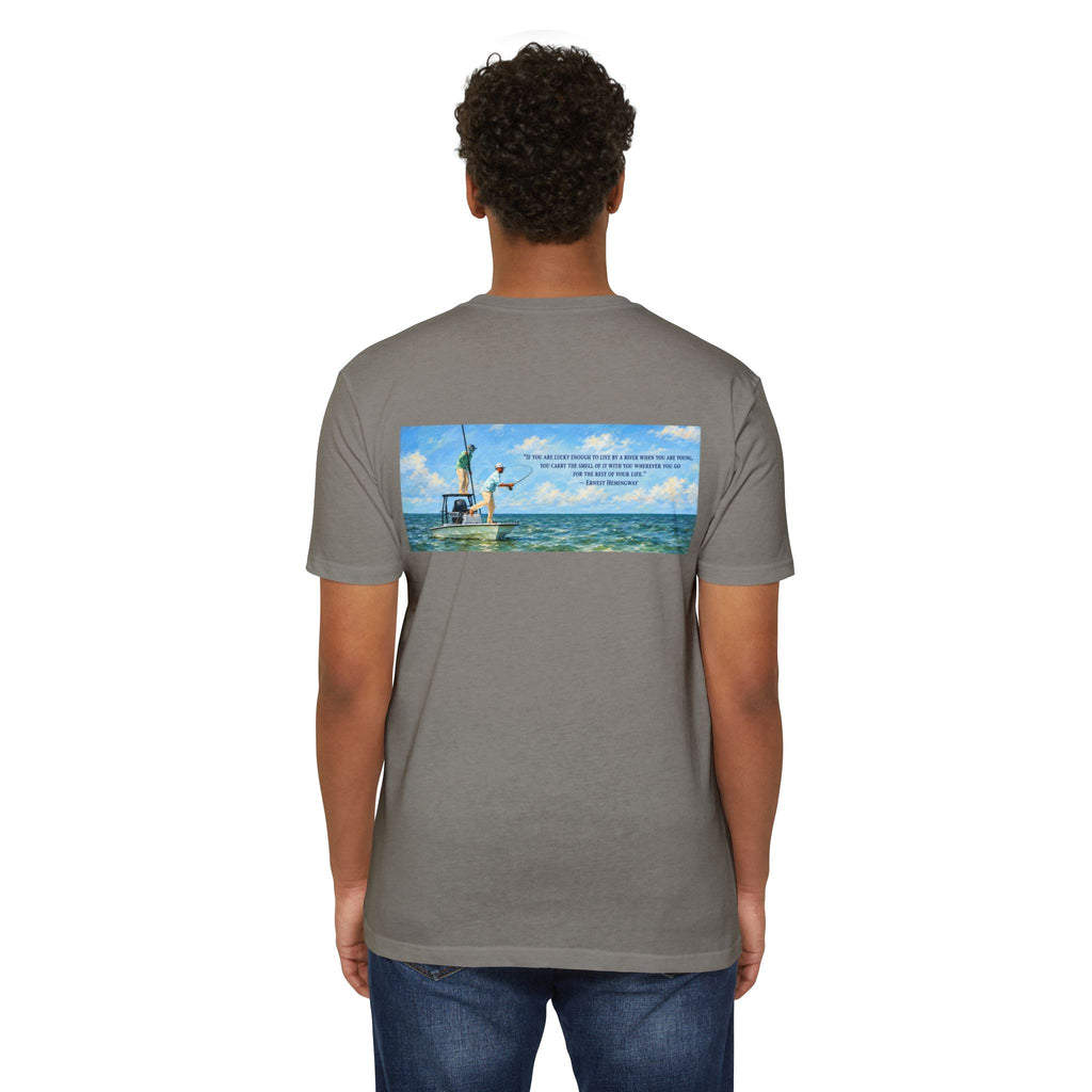 "Bow Shot" Hemingway  T-Shirt