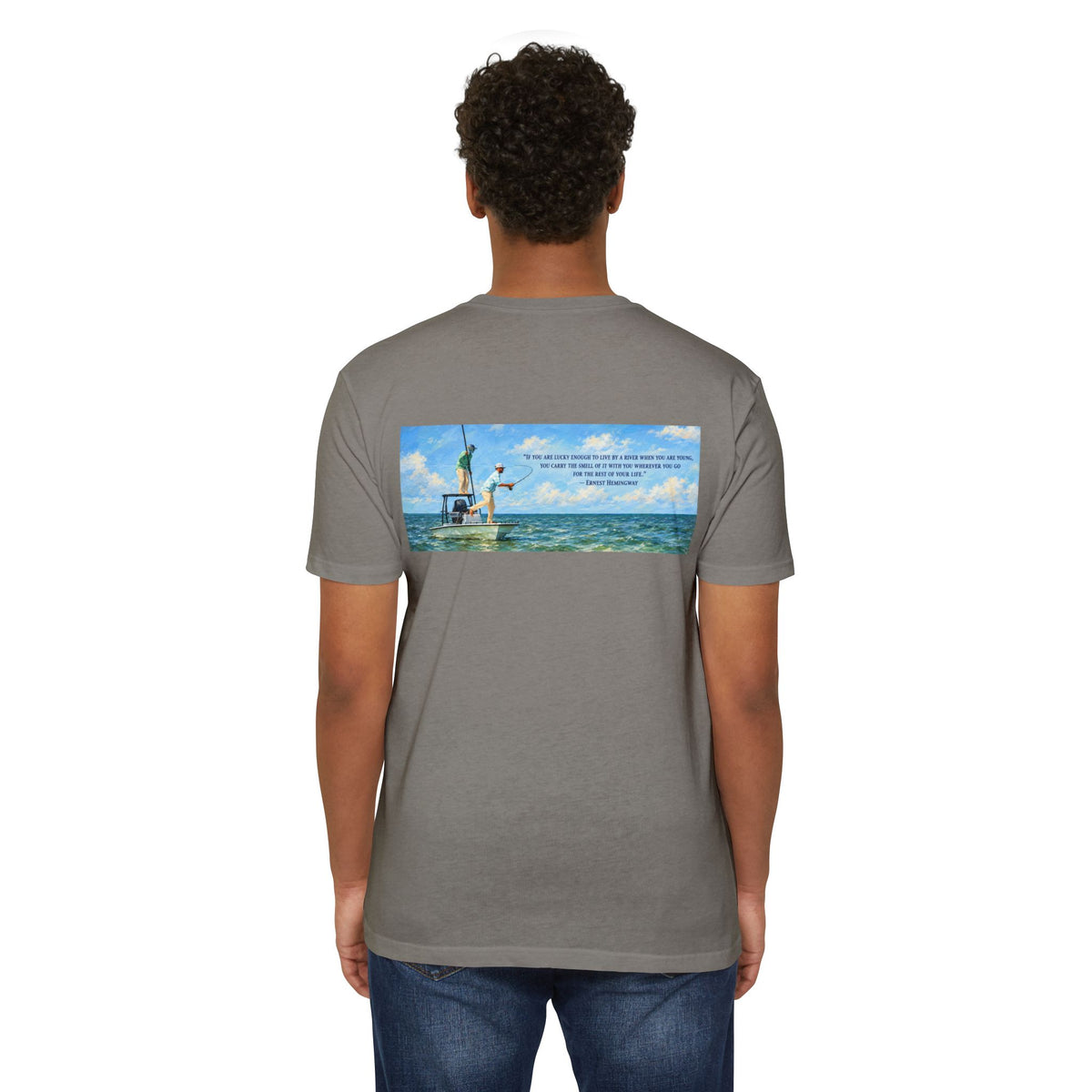 "Bow Shot" Hemingway  T-Shirt
