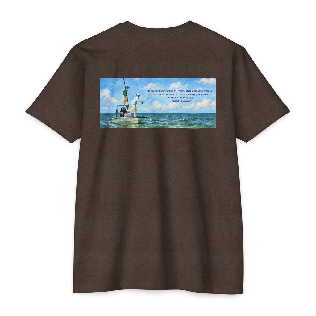 "Bow Shot" Hemingway  T-Shirt