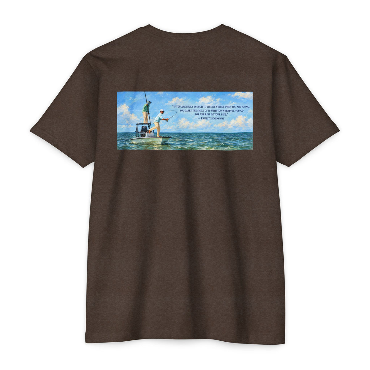 "Bow Shot" Hemingway  T-Shirt