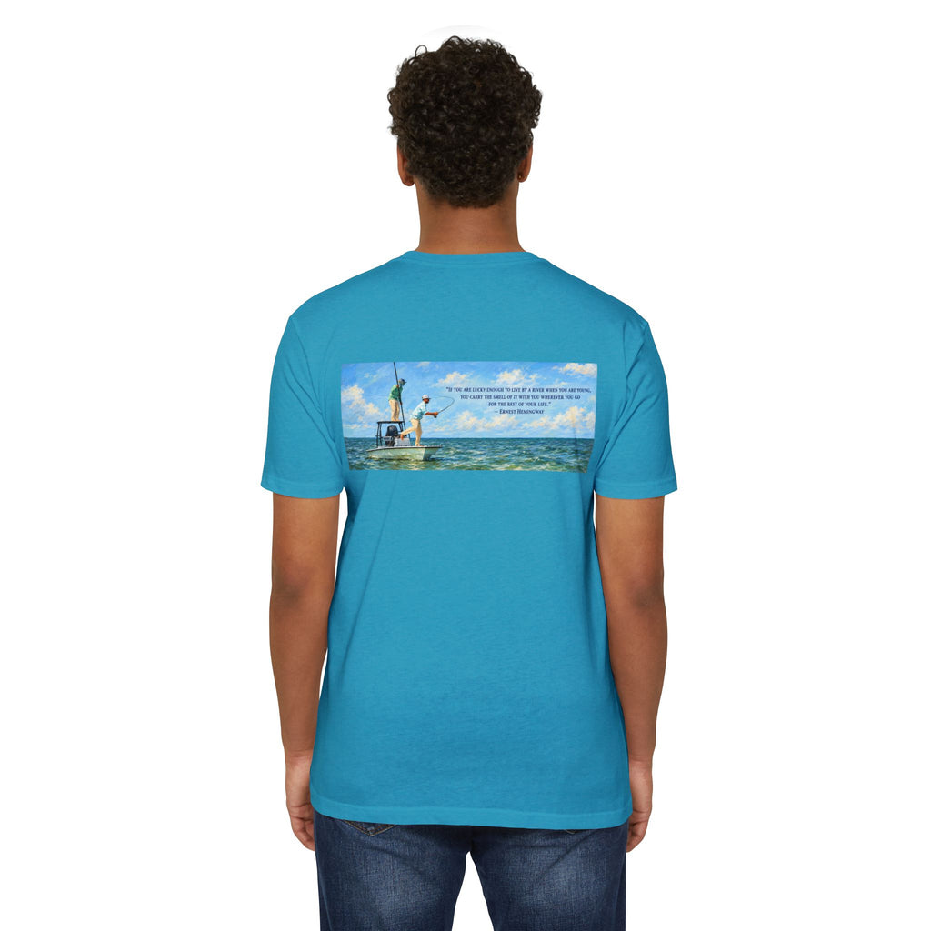 "Bow Shot" Hemingway  T-Shirt