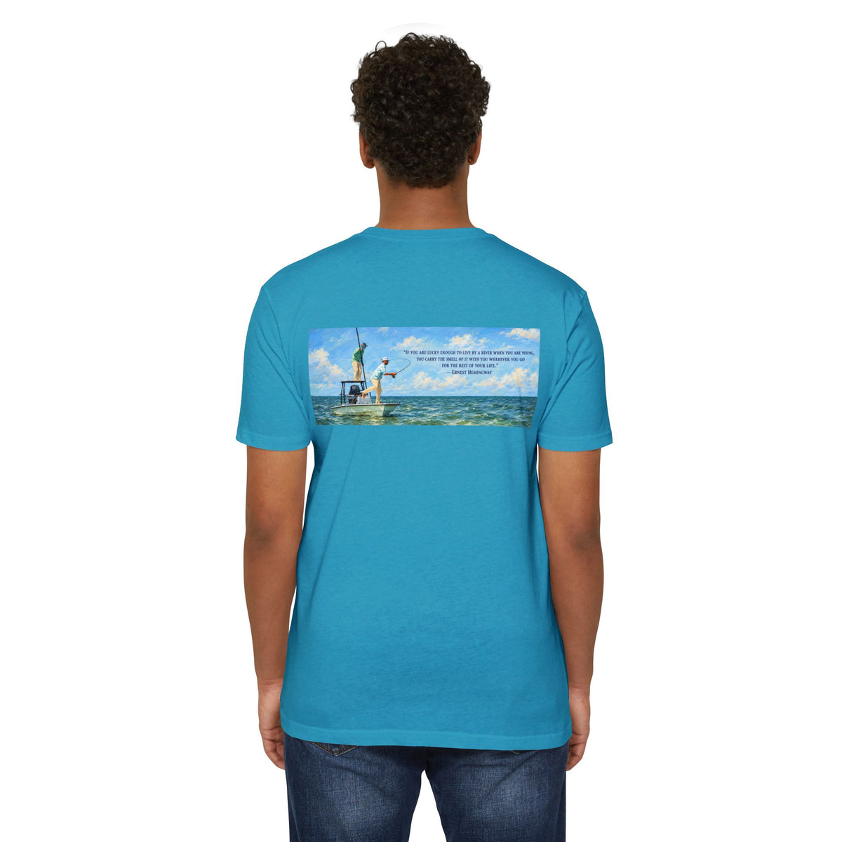 "Bow Shot" Hemingway  T-Shirt