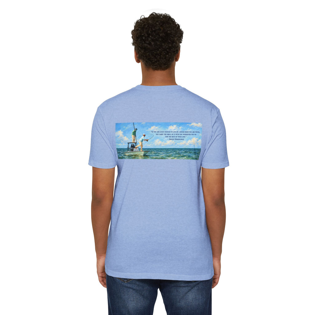 "Bow Shot" Hemingway  T-Shirt