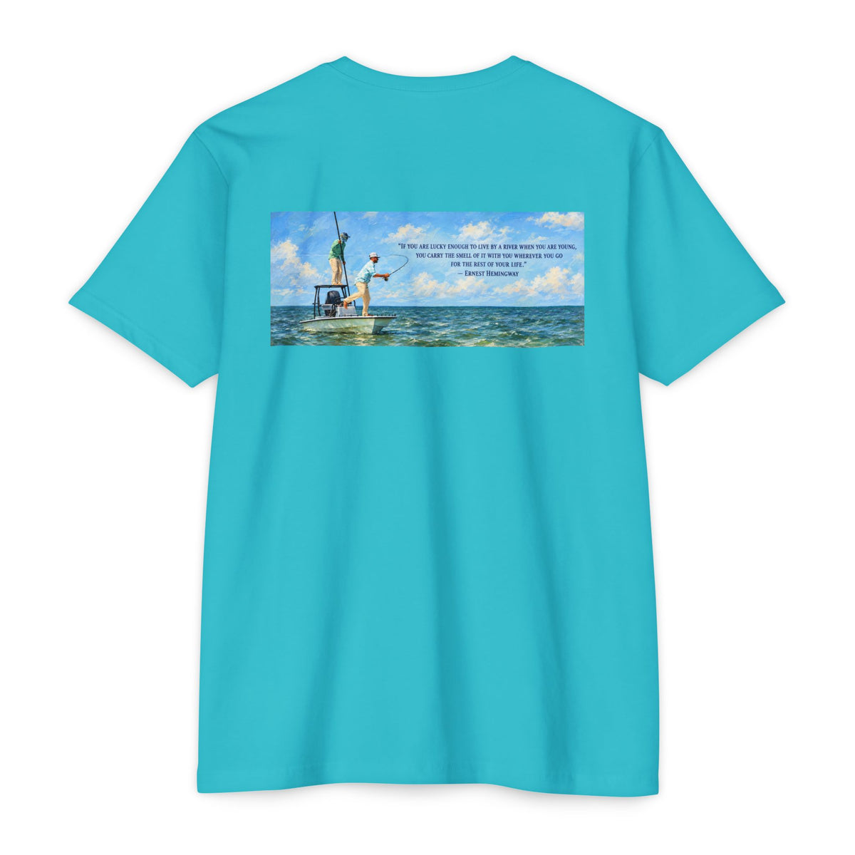 "Bow Shot" Hemingway  T-Shirt