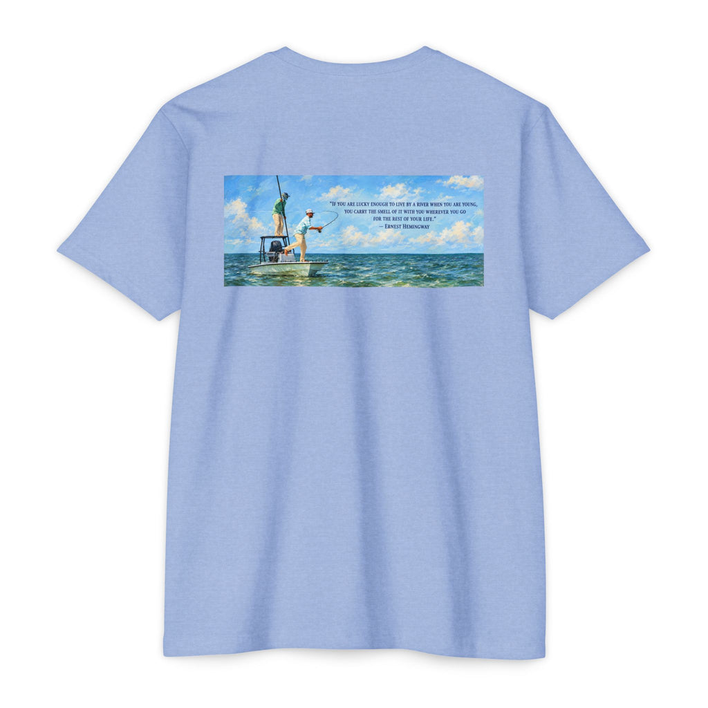 "Bow Shot" Hemingway  T-Shirt