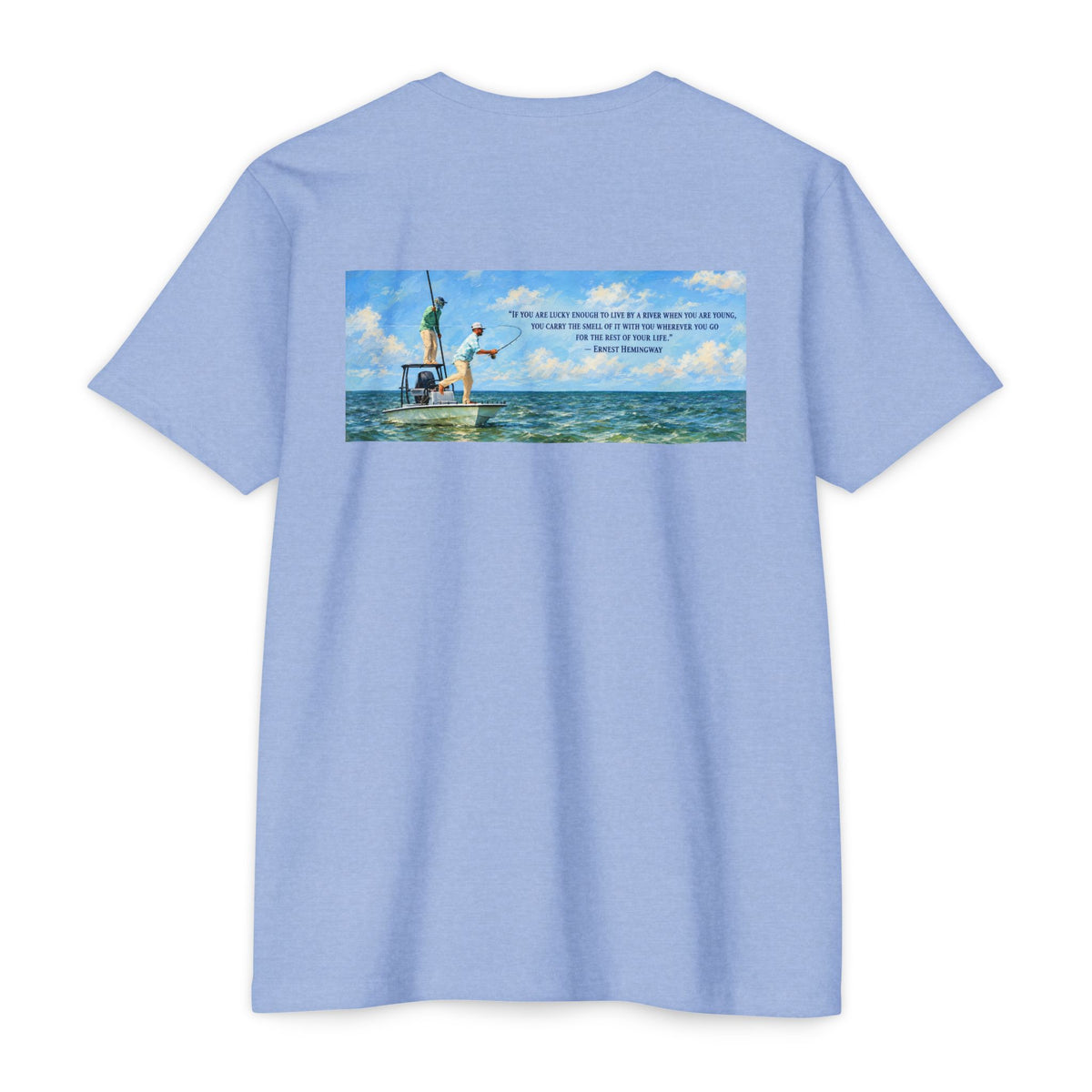 "Bow Shot" Hemingway  T-Shirt