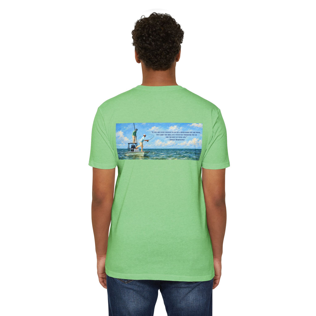 "Bow Shot" Hemingway  T-Shirt