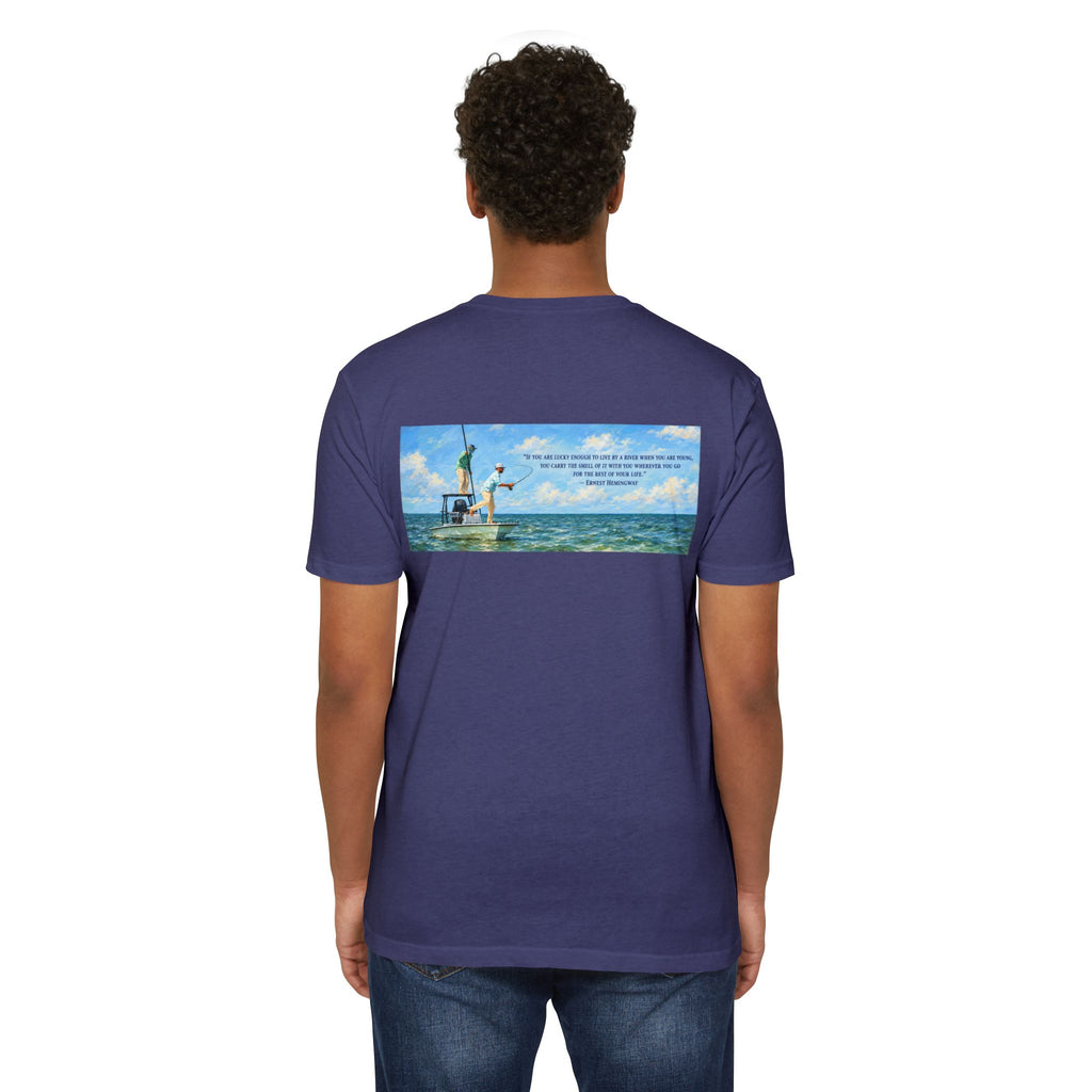 "Bow Shot" Hemingway  T-Shirt