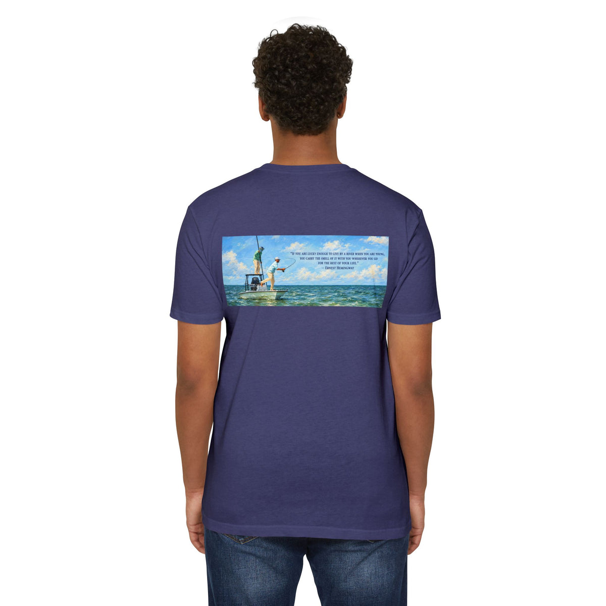 "Bow Shot" Hemingway  T-Shirt