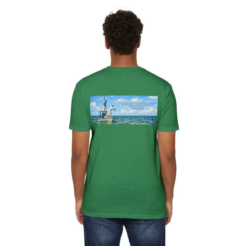 "Bow Shot" Hemingway  T-Shirt