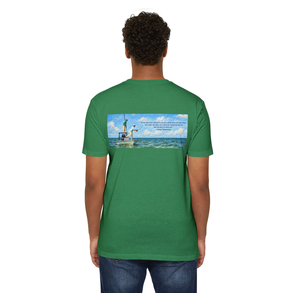 "Bow Shot" Hemingway  T-Shirt