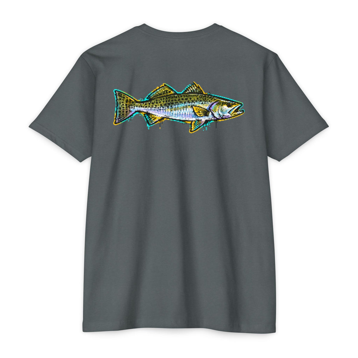 Spotted Sea-Trout Fish Tee — Vintage-Style Fishing T-Shirt