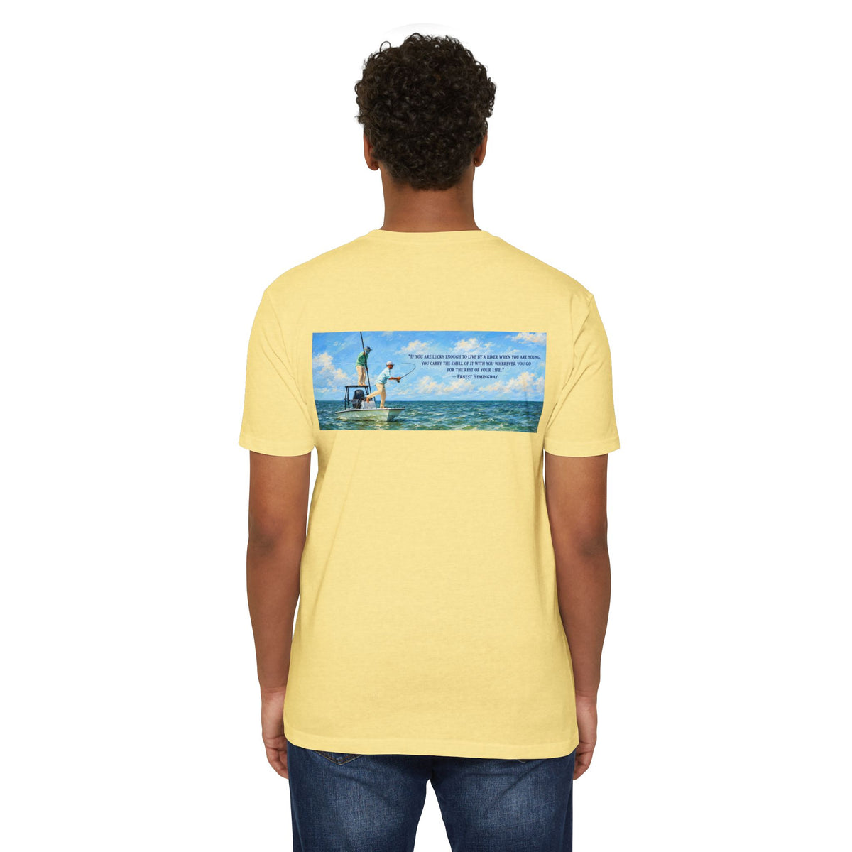 "Bow Shot" Hemingway  T-Shirt