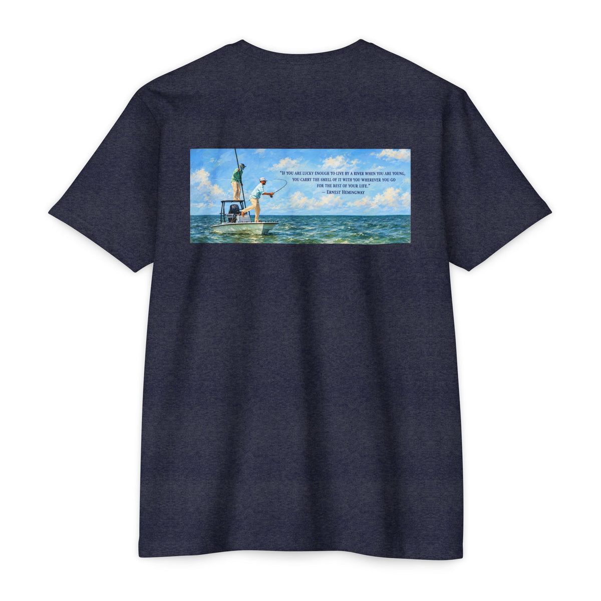 "Bow Shot" Hemingway  T-Shirt