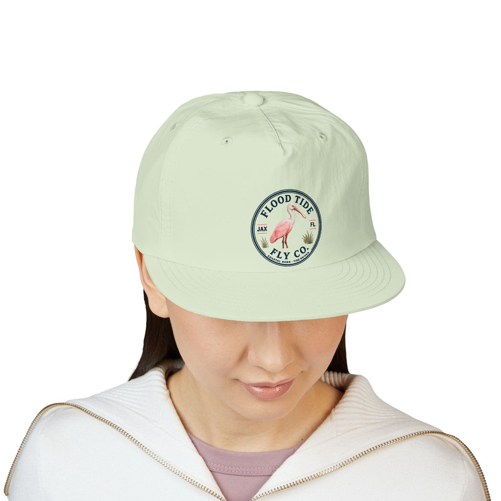 Surf Cap - F.T.F.C -O.G logo Logo Beach Hat