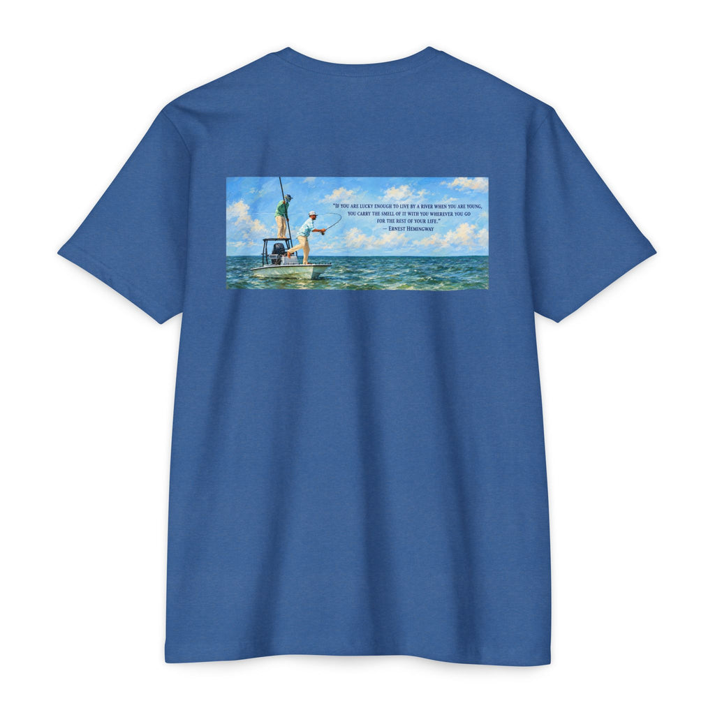 "Bow Shot" Hemingway  T-Shirt