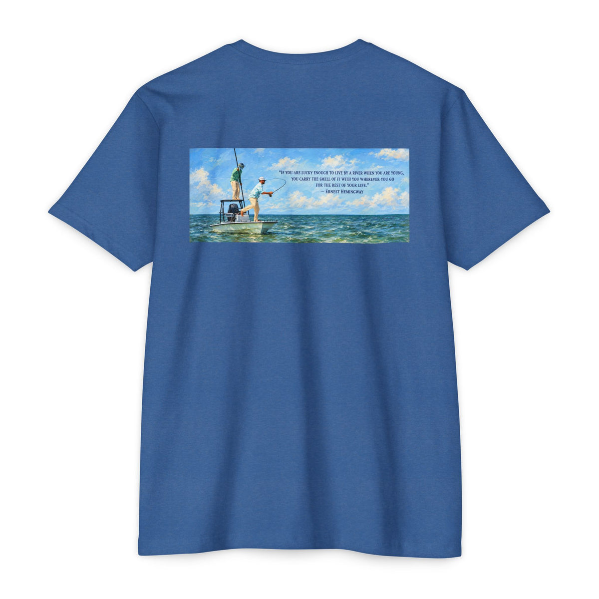 "Bow Shot" Hemingway  T-Shirt