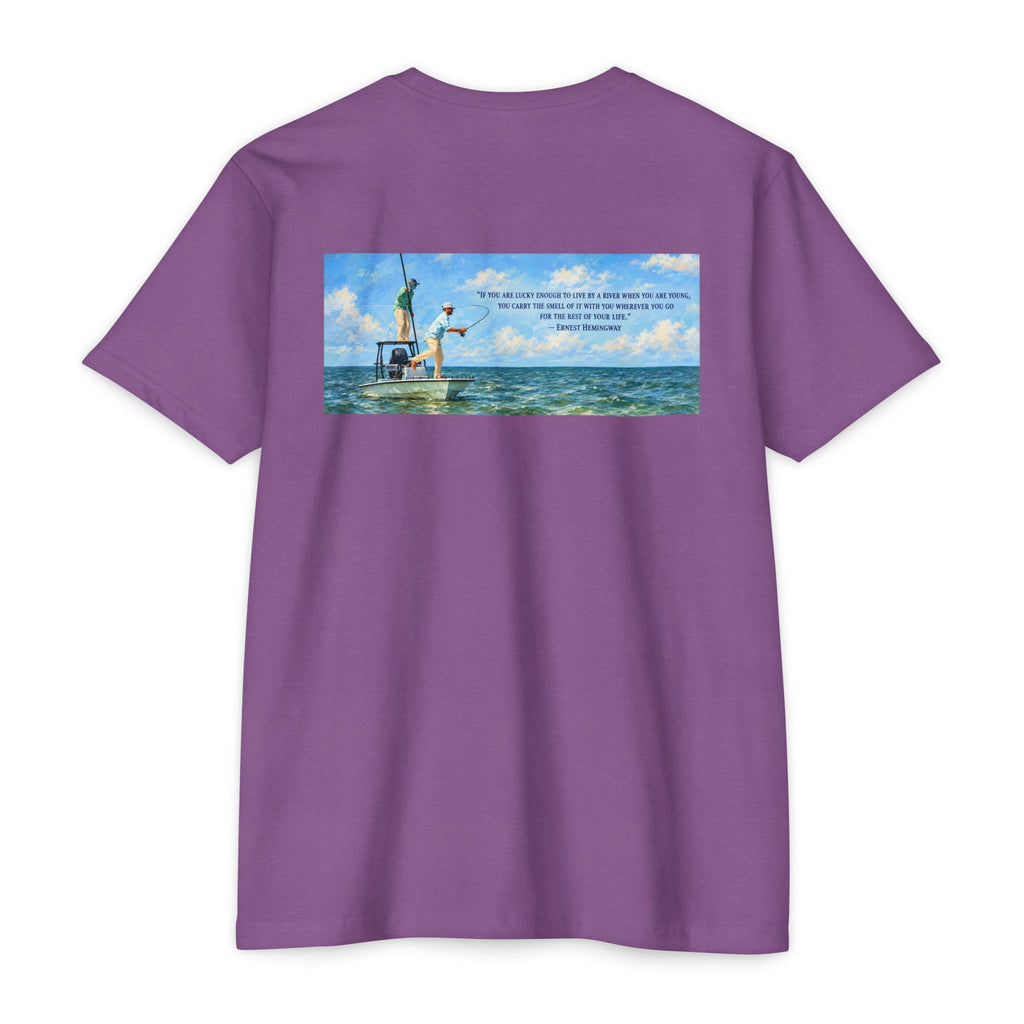 "Bow Shot" Hemingway  T-Shirt