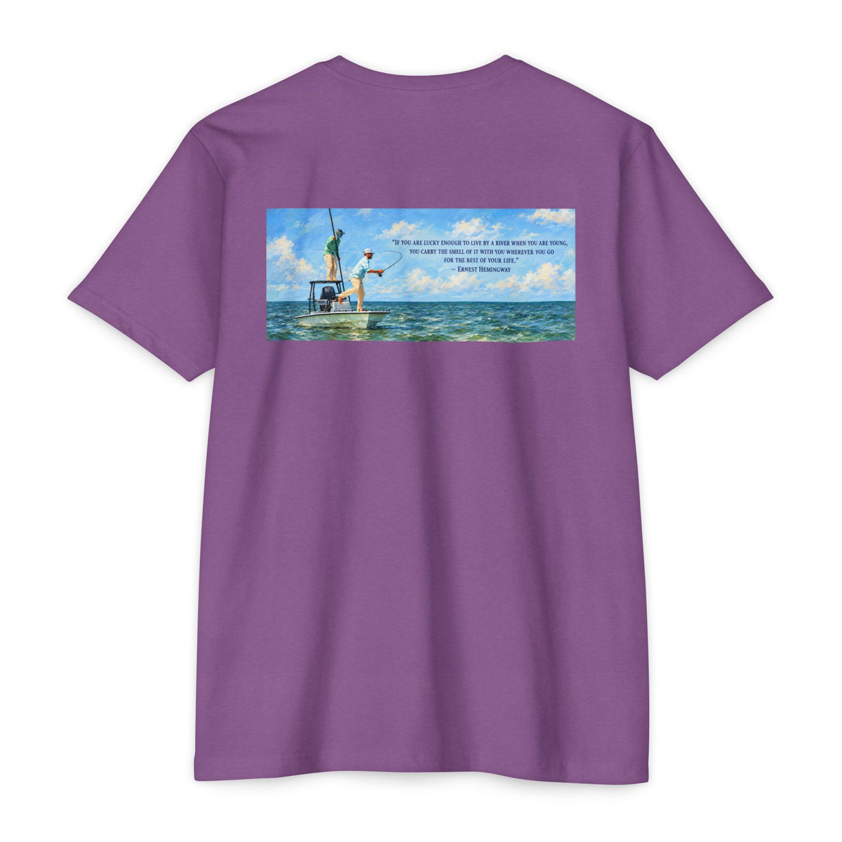 "Bow Shot" Hemingway  T-Shirt