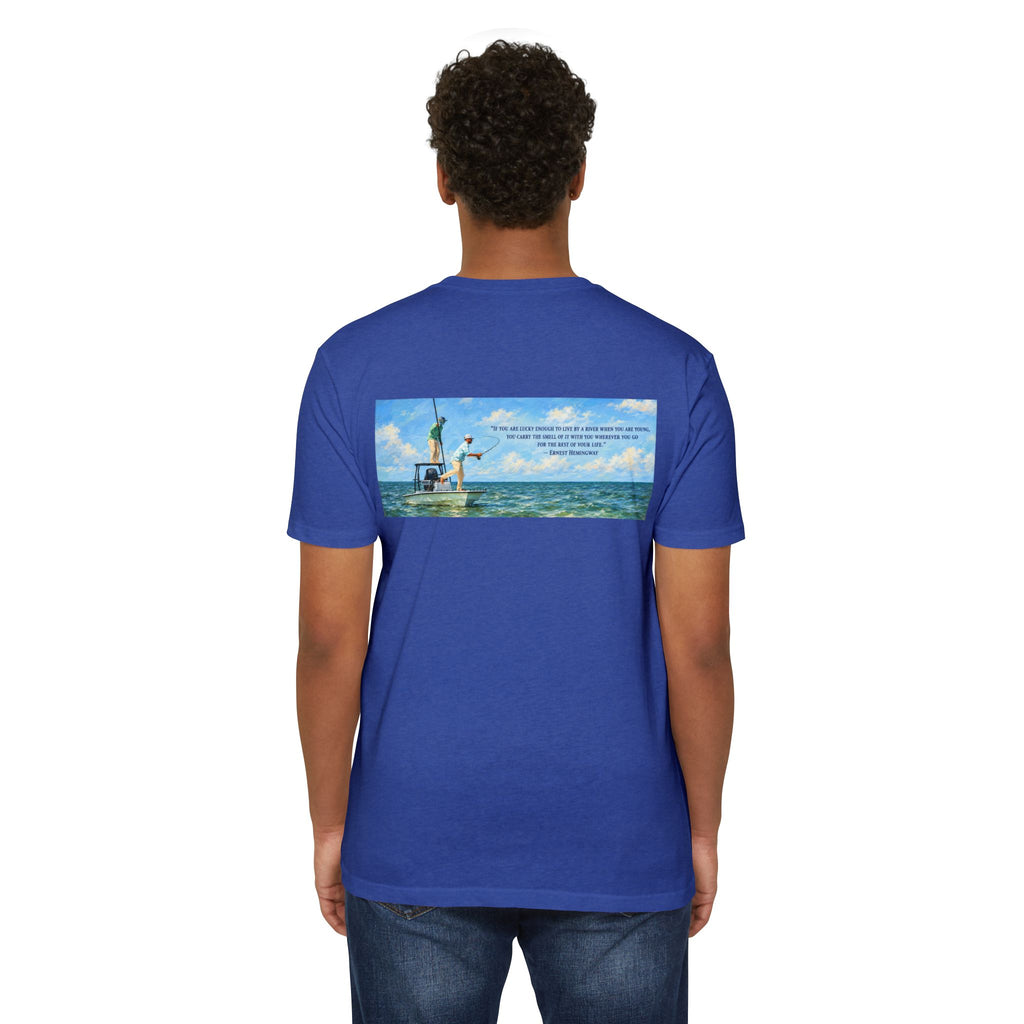 "Bow Shot" Hemingway  T-Shirt