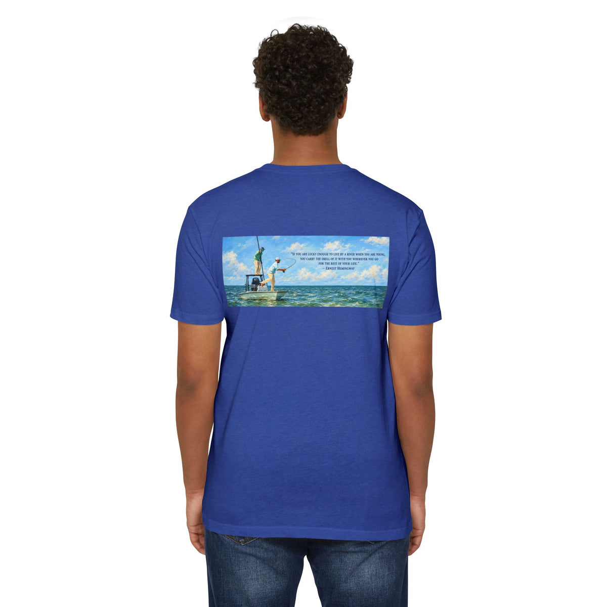 "Bow Shot" Hemingway  T-Shirt