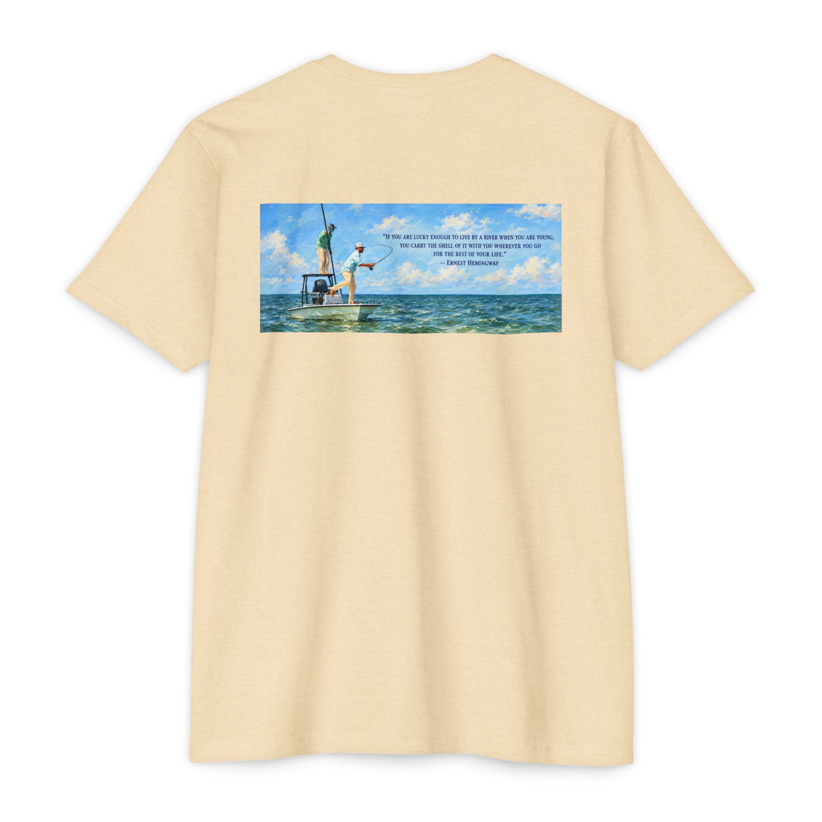 "Bow Shot" Hemingway  T-Shirt