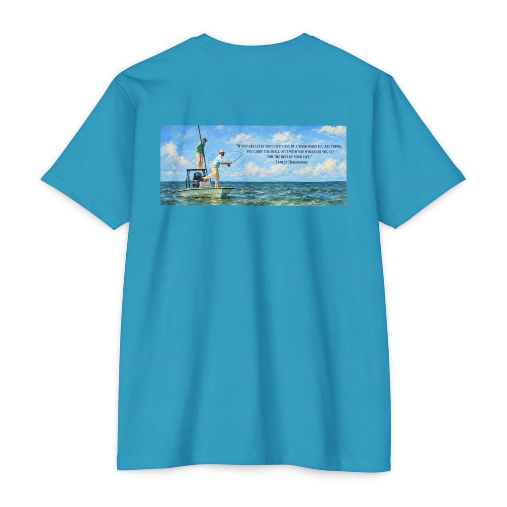 "Bow Shot" Hemingway  T-Shirt