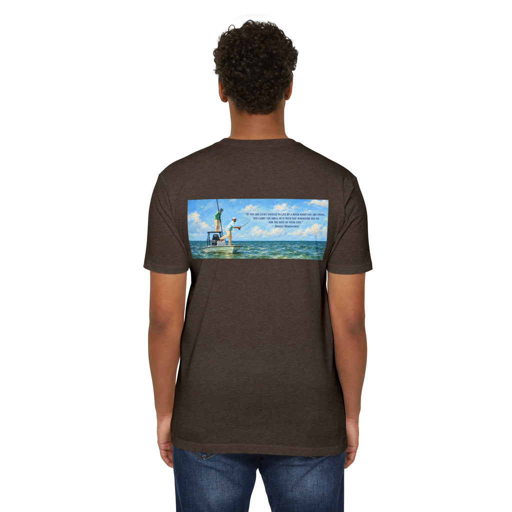 "Bow Shot" Hemingway  T-Shirt
