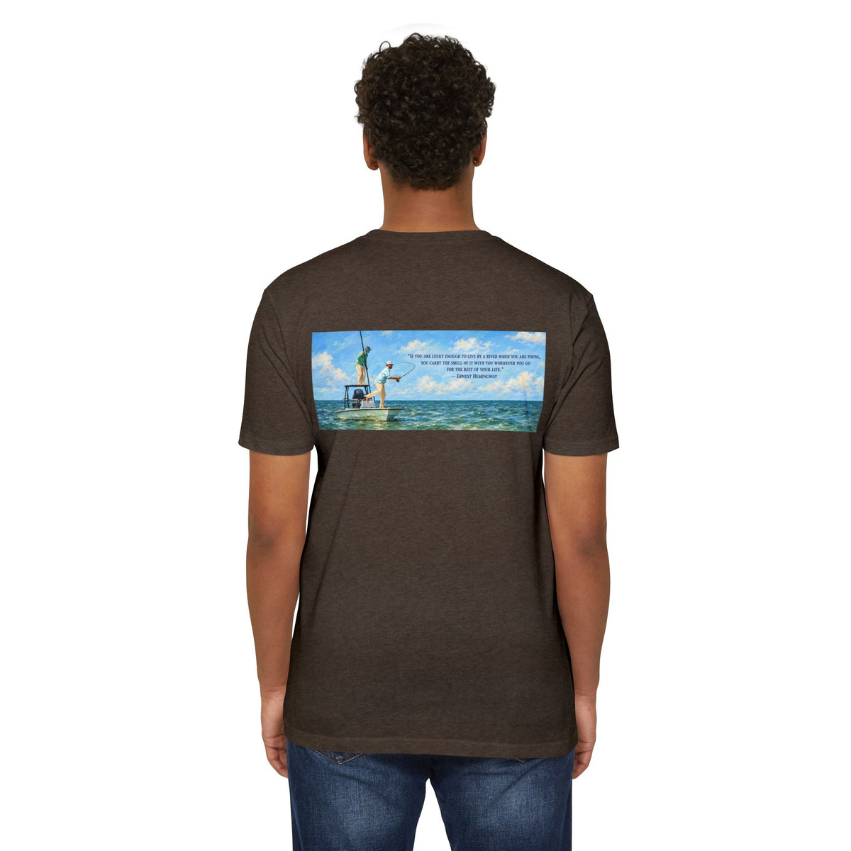 "Bow Shot" Hemingway  T-Shirt