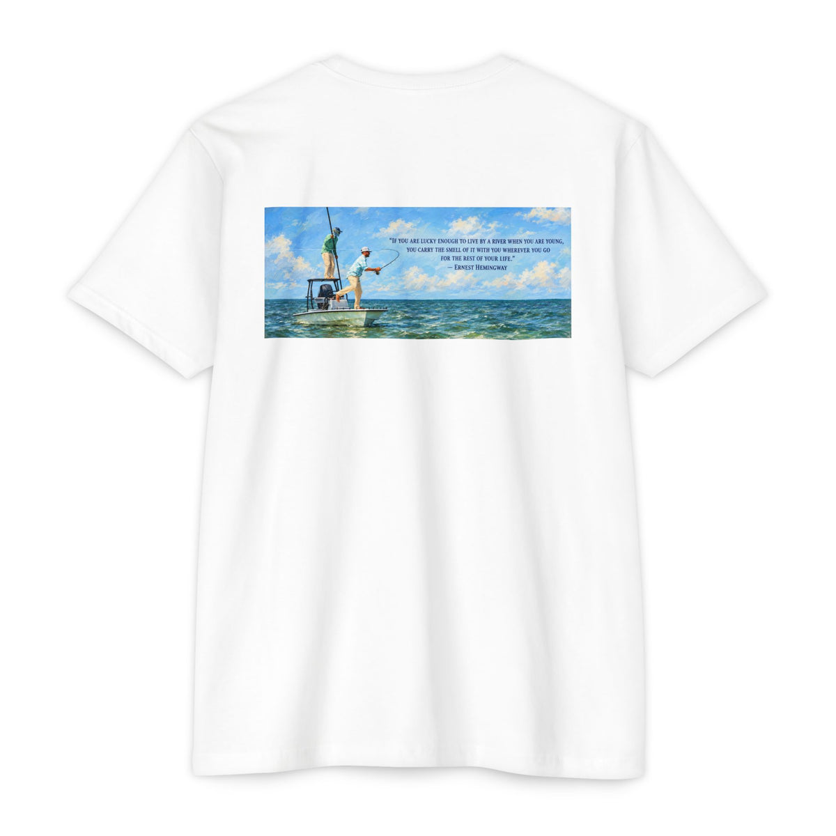 "Bow Shot" Hemingway  T-Shirt