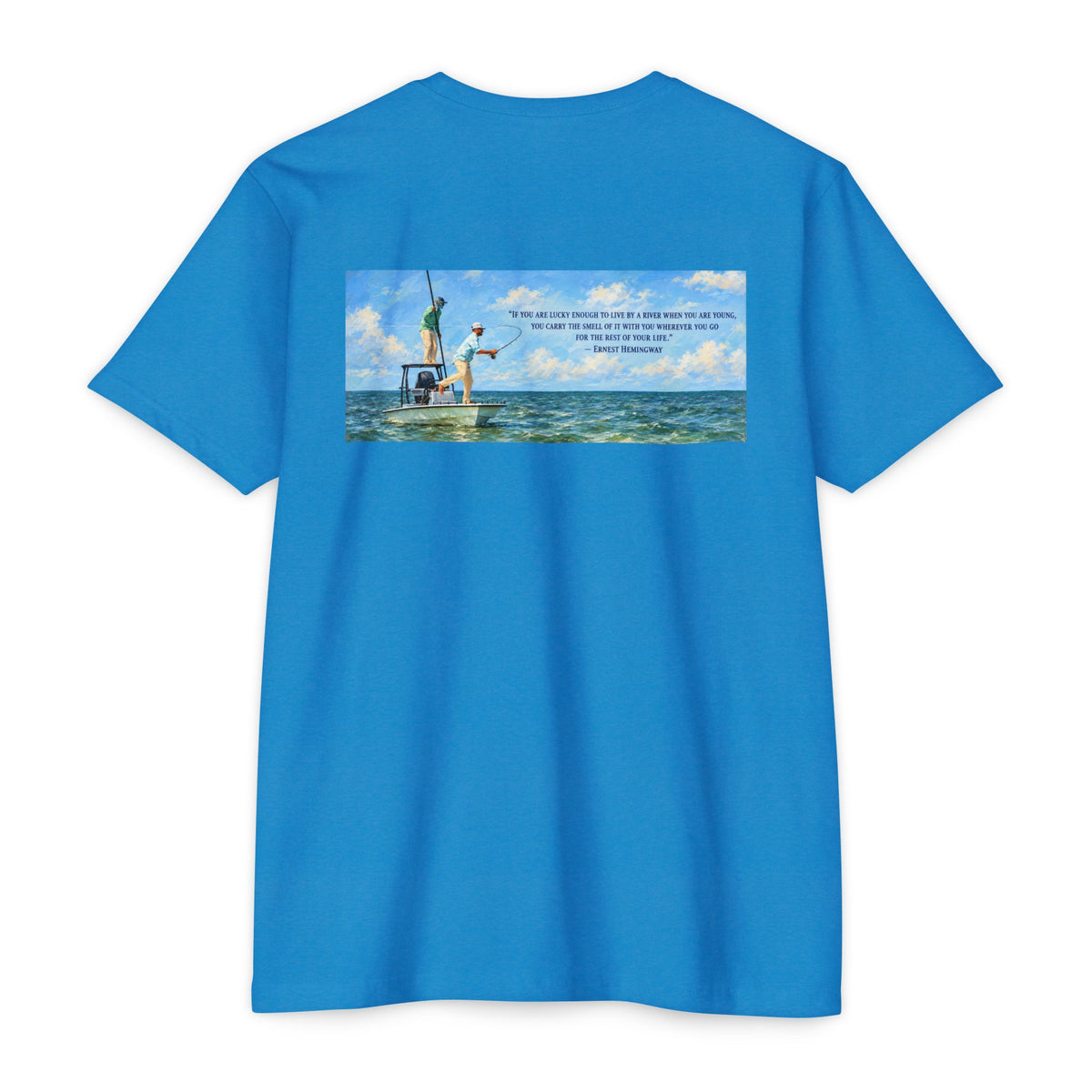 "Bow Shot" Hemingway  T-Shirt