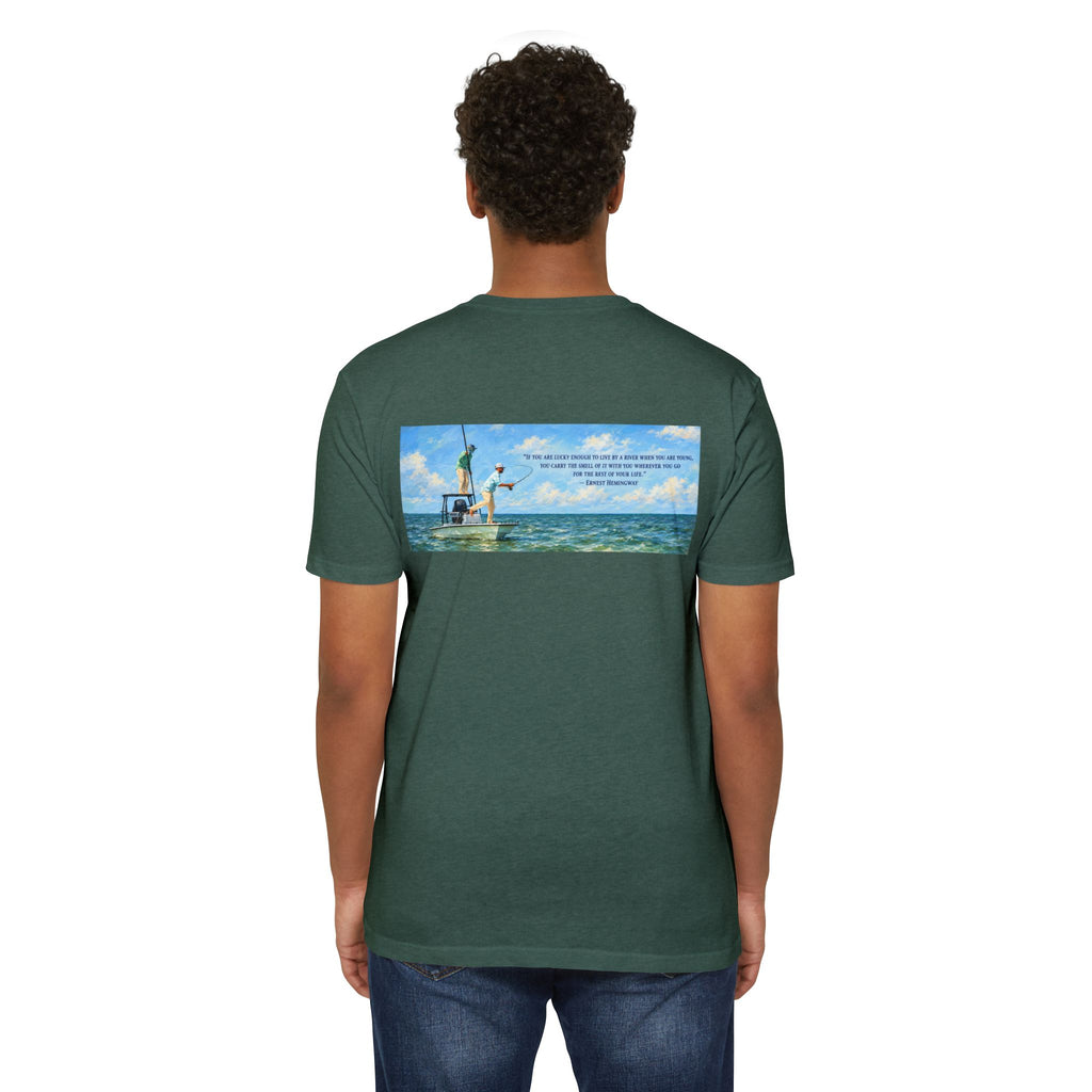 "Bow Shot" Hemingway  T-Shirt