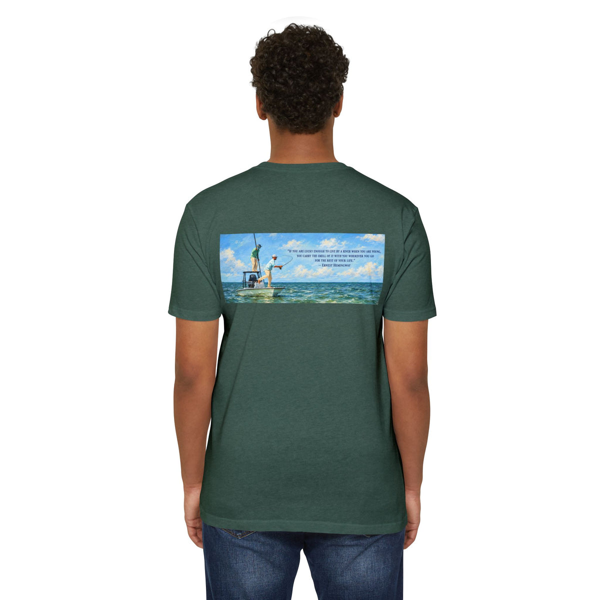 "Bow Shot" Hemingway  T-Shirt