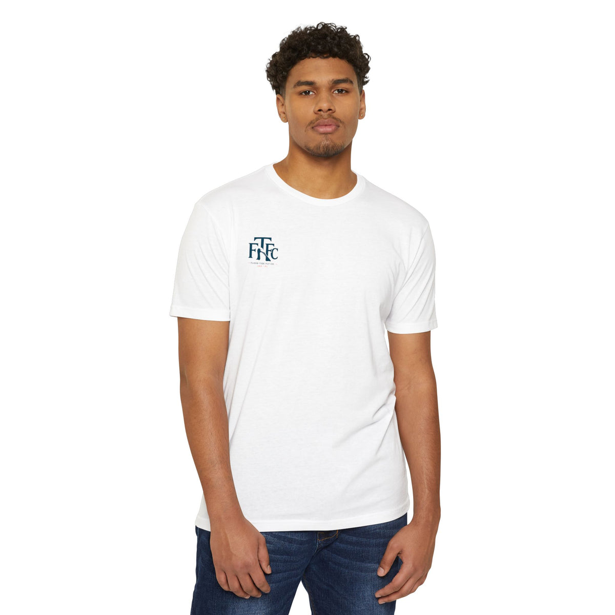 Fly Pouches 9mg T-Shirt — Flood Tide Fly Co. Vintage Fishing Graphic Tee