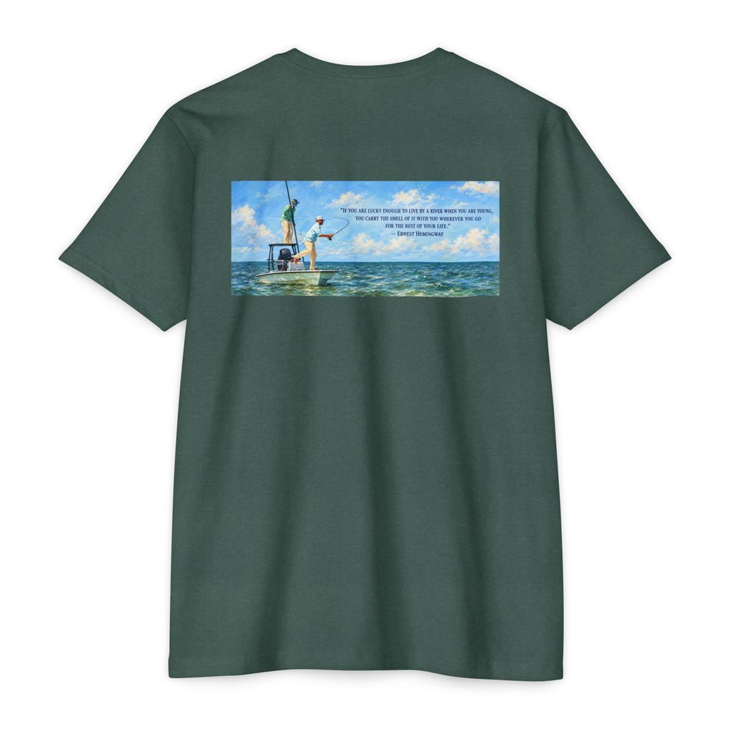 "Bow Shot" Hemingway  T-Shirt