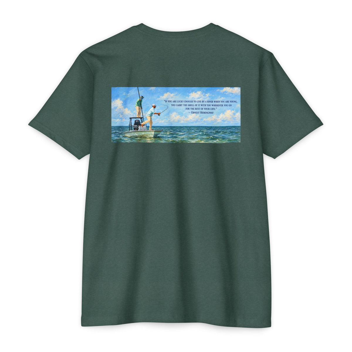 "Bow Shot" Hemingway  T-Shirt