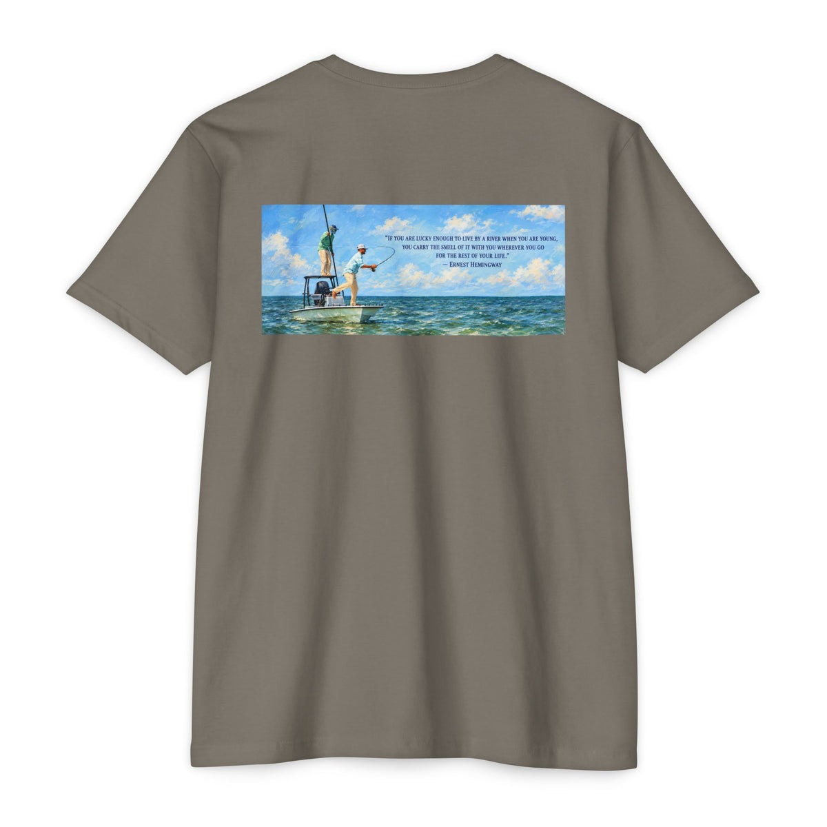 "Bow Shot" Hemingway  T-Shirt