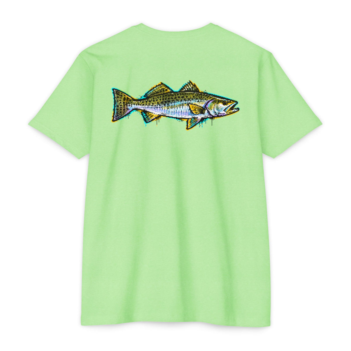 Spotted Sea-Trout Fish Tee — Vintage-Style Fishing T-Shirt