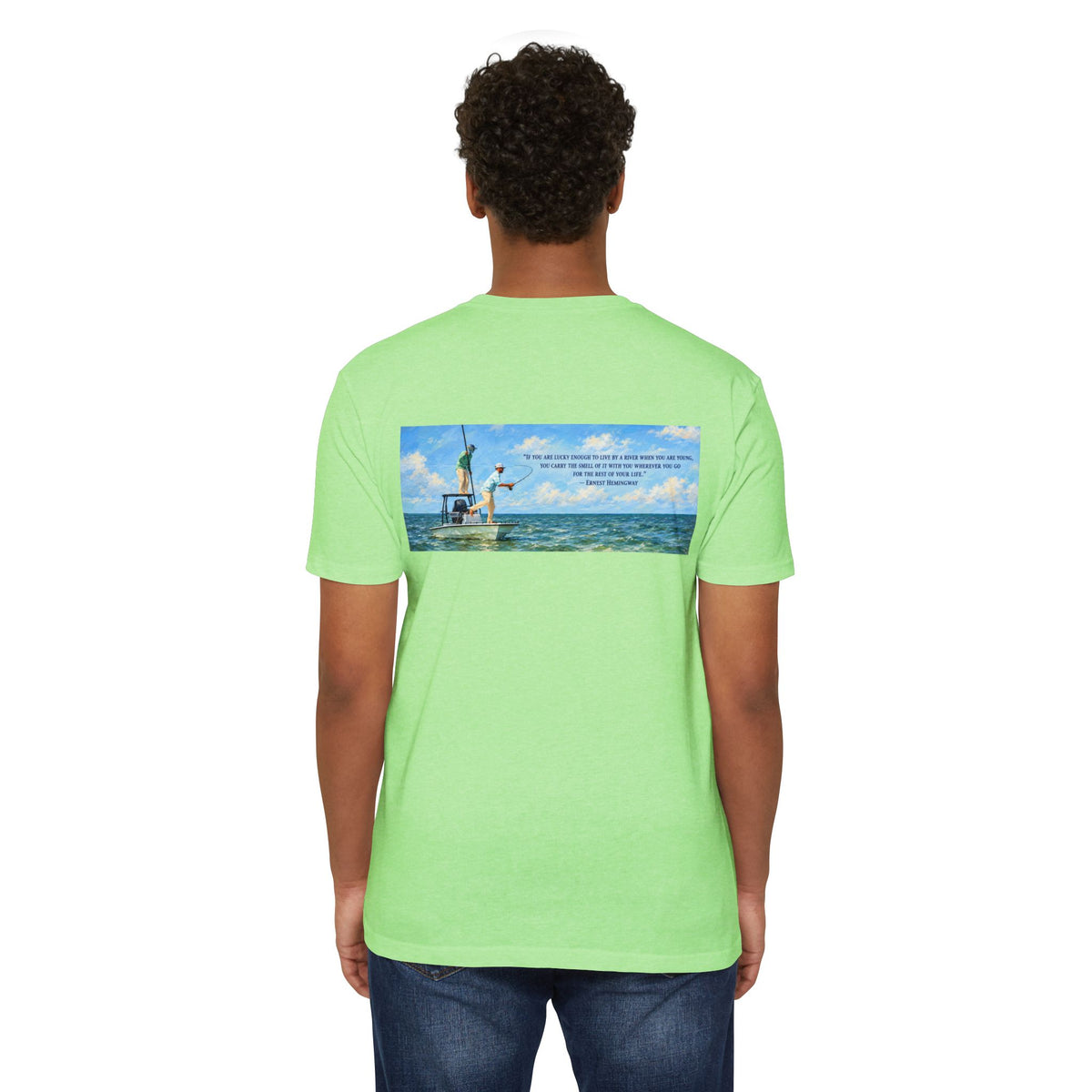 "Bow Shot" Hemingway  T-Shirt