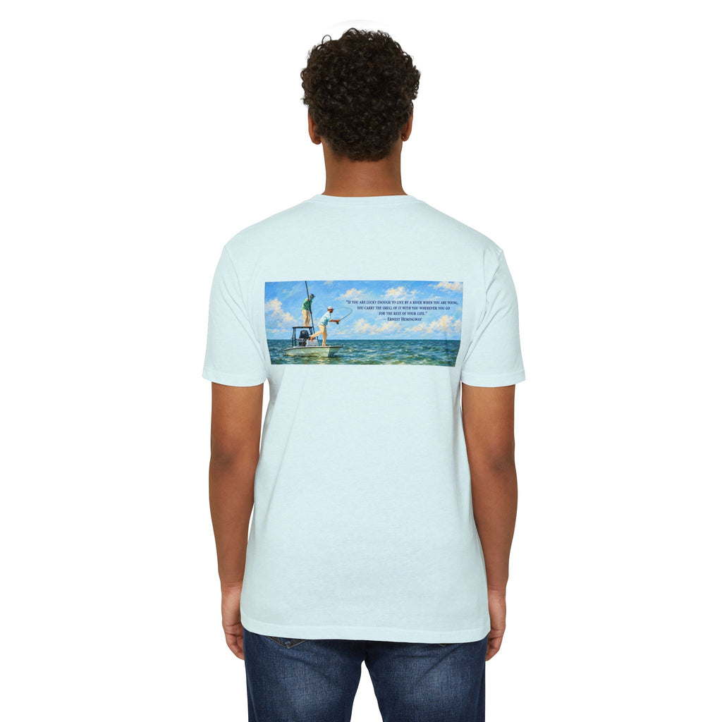 "Bow Shot" Hemingway  T-Shirt
