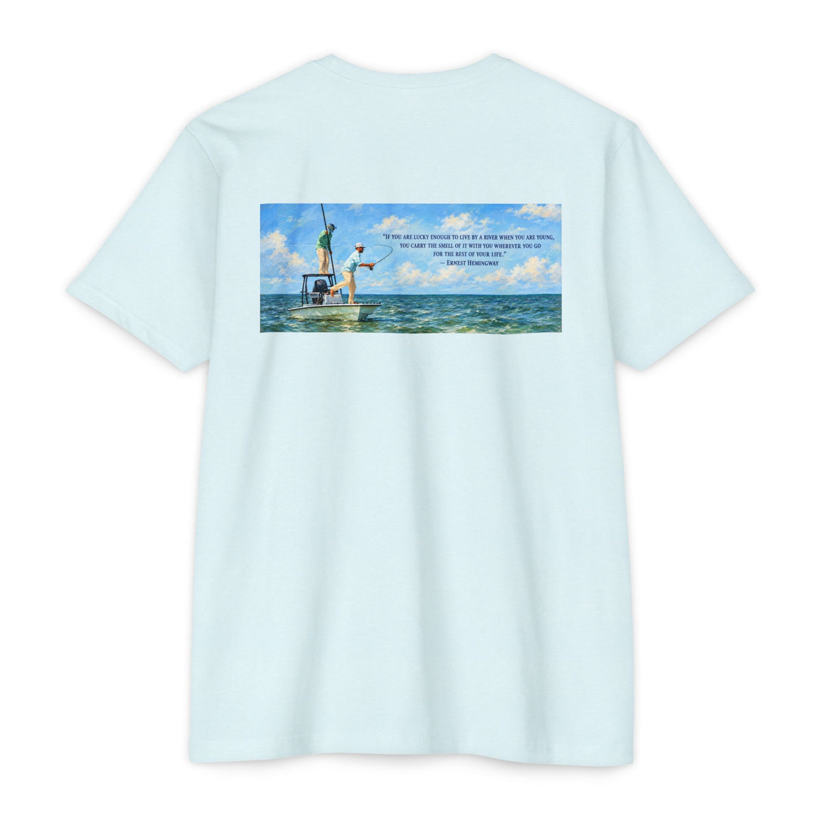 "Bow Shot" Hemingway  T-Shirt