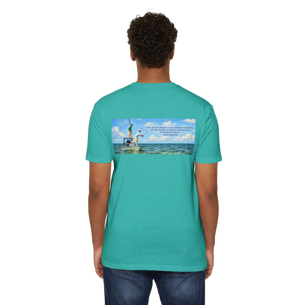 "Bow Shot" Hemingway  T-Shirt